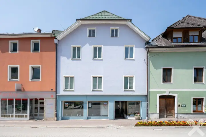 Ansicht Hauptstraße