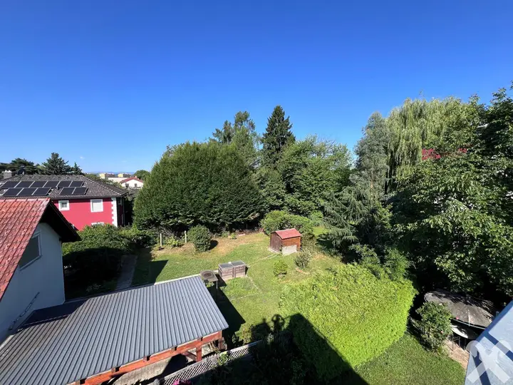 Mit den besten Aussichten...