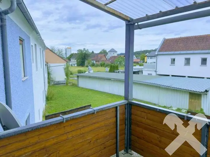 Balkon OG