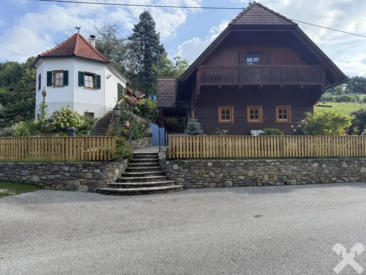 Haus Ansicht vorne