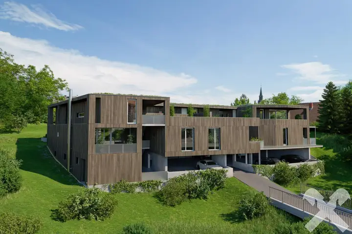 Wohnbauprojekt