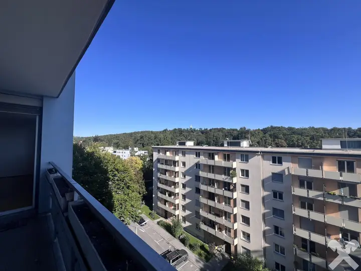 Aussicht -über den Dächern der Nachbarn!