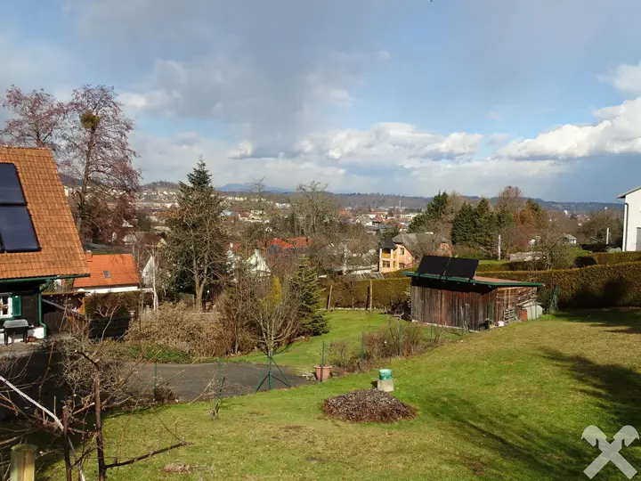 Blick Richtung Stadt
