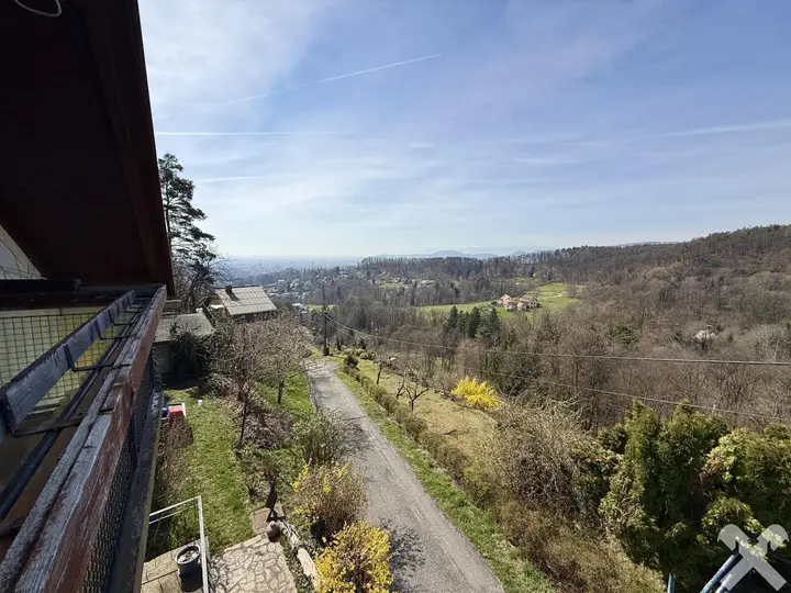 Aussicht Balkon