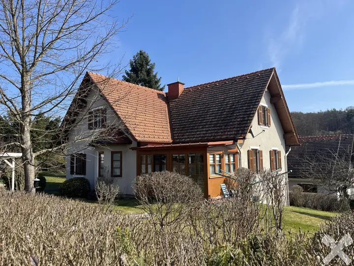 Haus außen