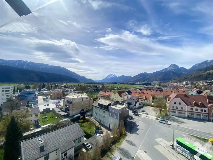 Über den Dächern von Liezen