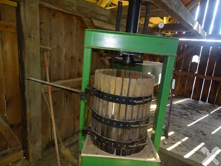 Weinpresse
