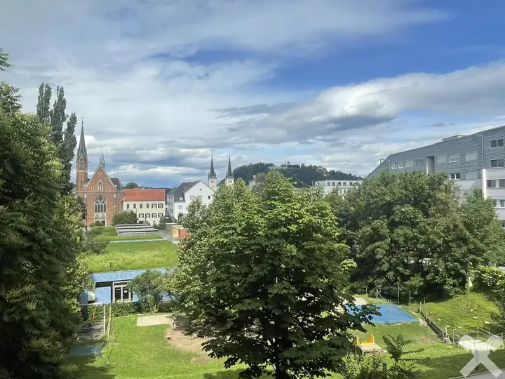 Balkon / Innenhofaussicht