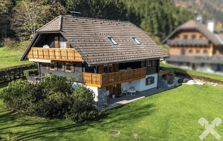 Ihr Rückzugsort in den Bergen