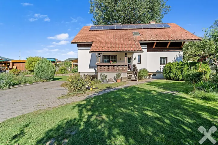 Hausansicht Richtung Süden