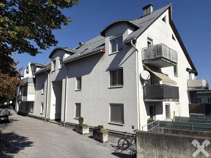 Südansicht Wohngebäude