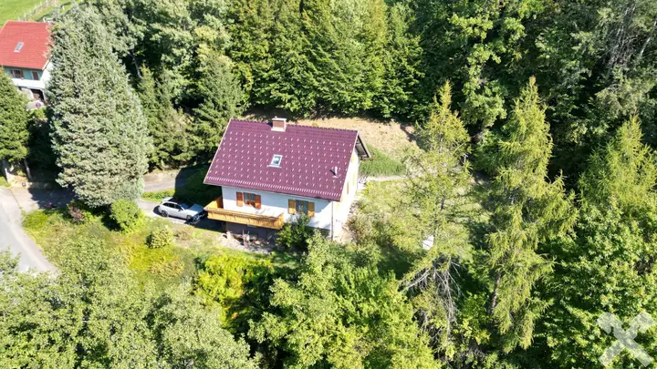 Luftbild Ansicht Wohnhaus