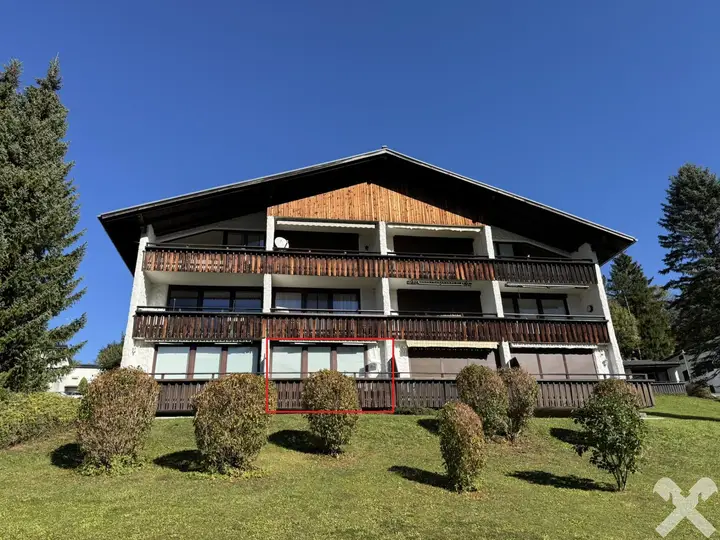 Außenansicht Anlage "Alpencottage Haus 6"