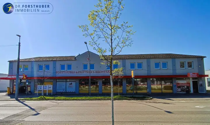 Geschäftslokal im Erdgeschoss