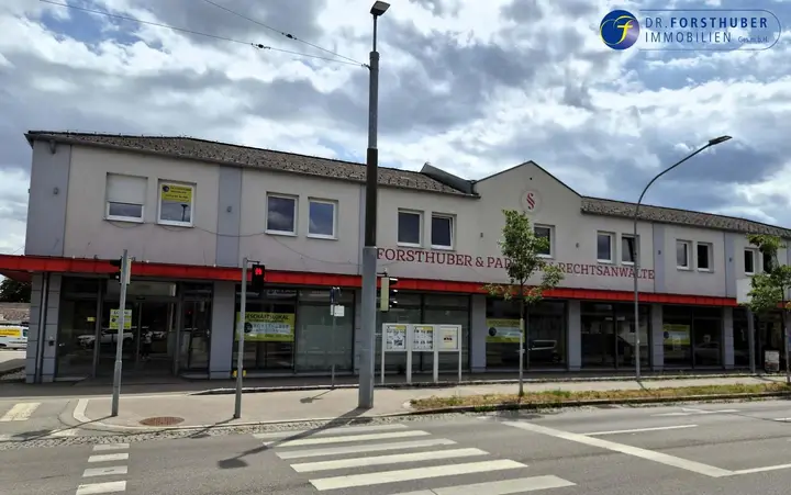 Geschäftslokal im Erdgeschoss