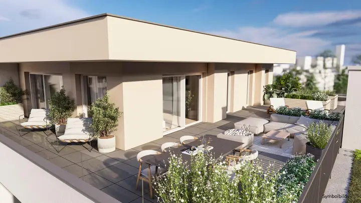 Dachterrasse