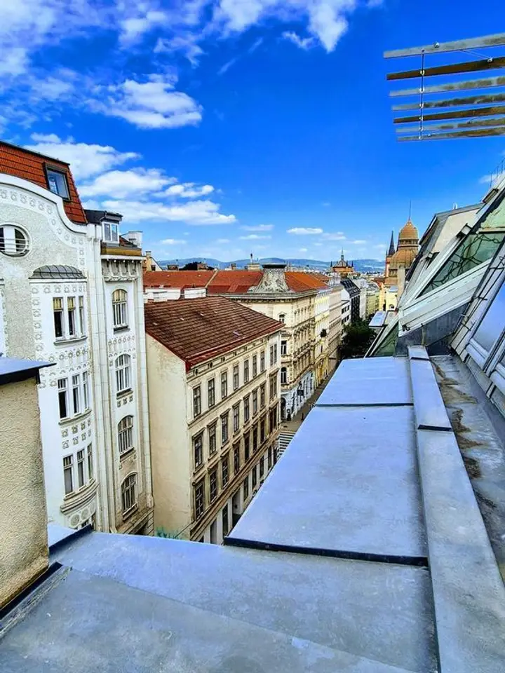 Ausblick Terrasse