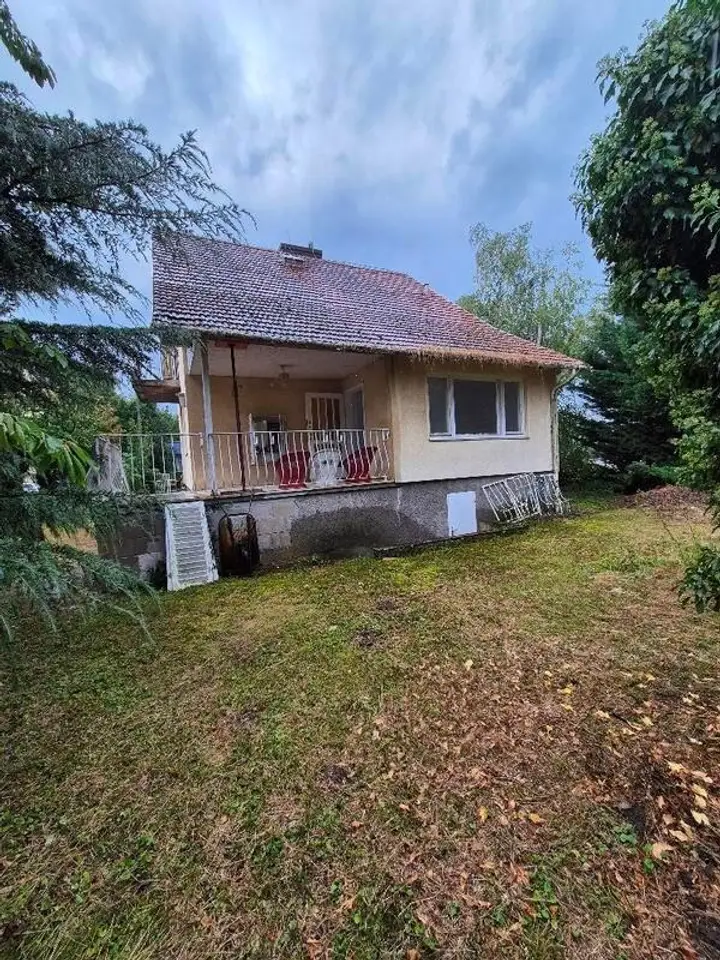 Haus Gartenseite