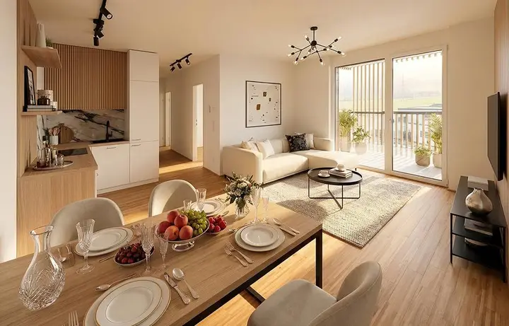 KI_Aschau_A2.02_Wohzimmer_Kueche