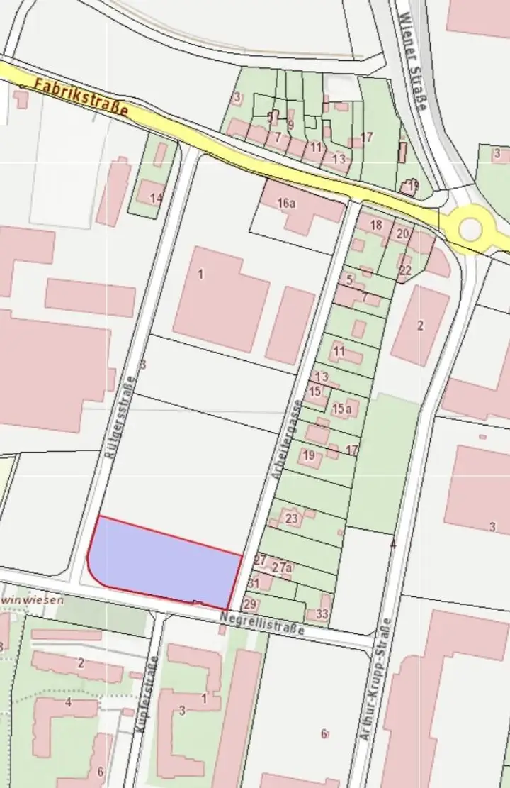 NÖ-Atlas markiert