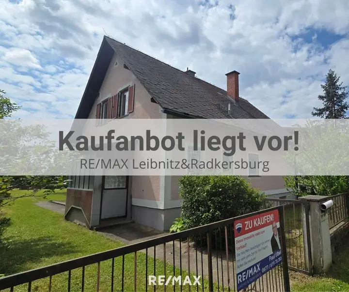 Kaufanbot liegt vor