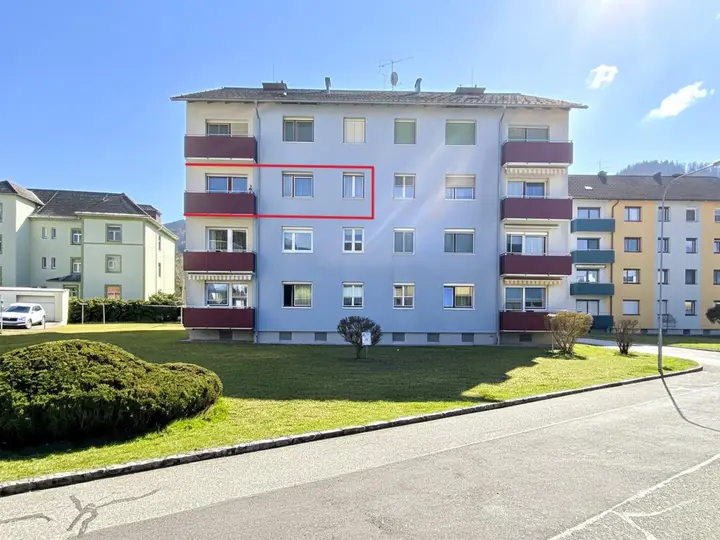 Ansicht Balkon