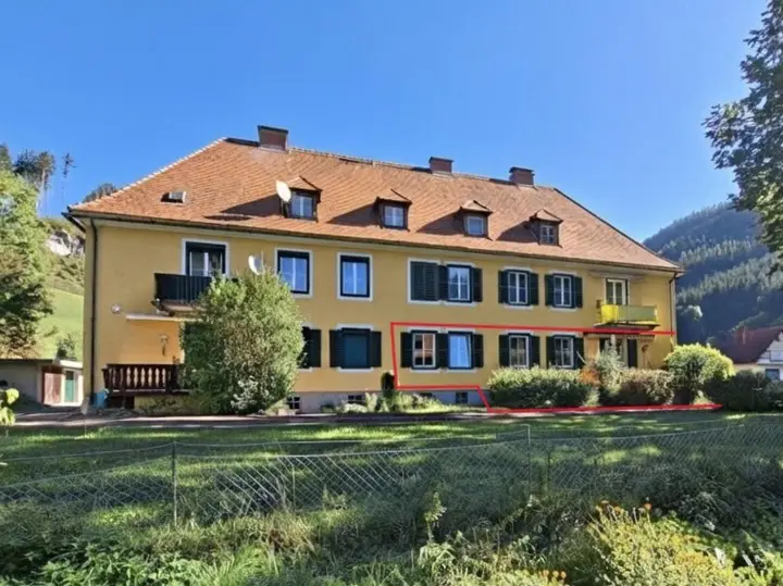 Ansicht Terrasse