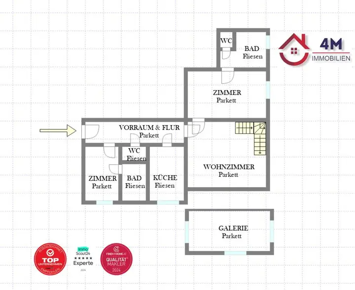 Wohnungsplan