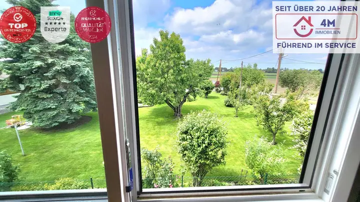 Fensterausblick