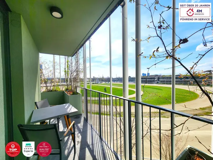 Balkon 33m2