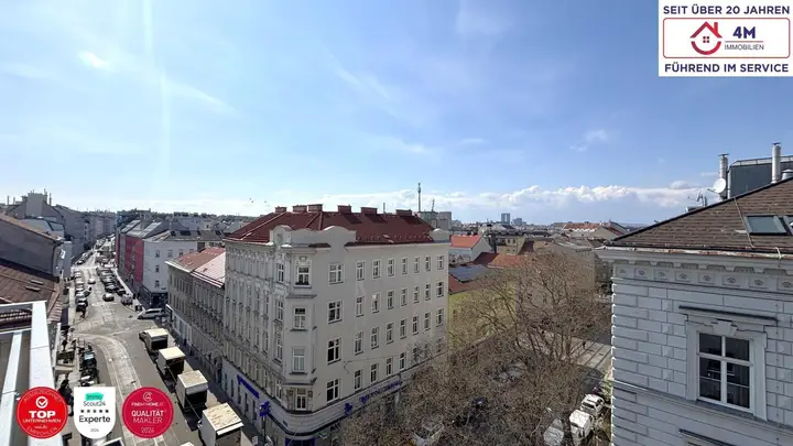 Ausblick von der Terrasse