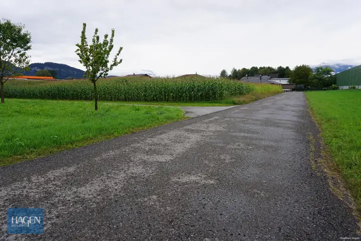 Zufahrt