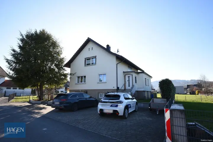 Außenansicht Haus