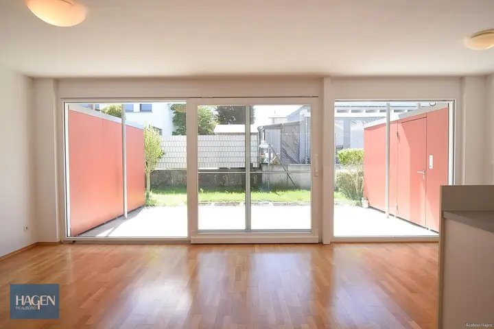 Wohnzimmer Fensterfront