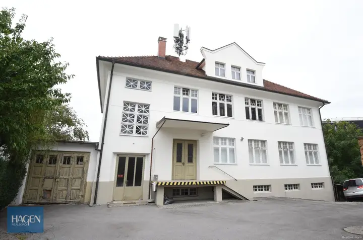 Ansicht Gebäude
