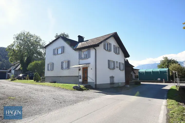Aussenansicht Front