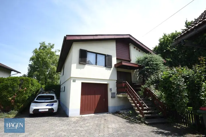 Ansicht Haus