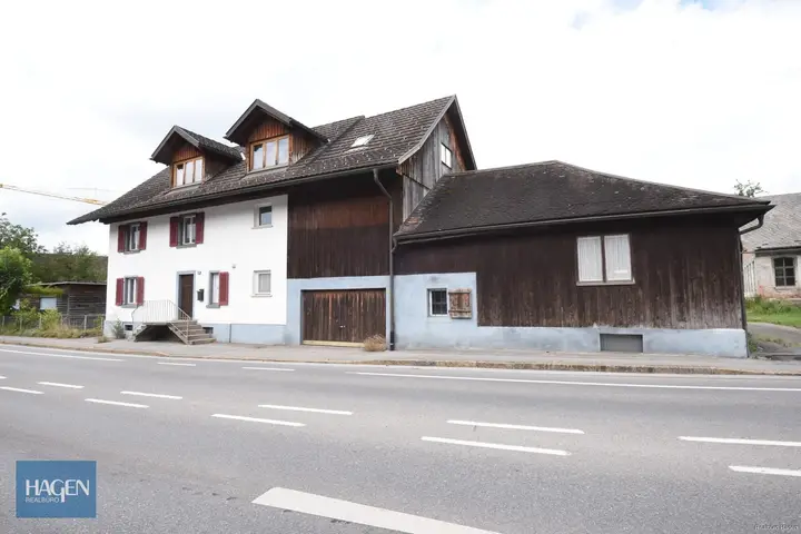Ansicht Haus