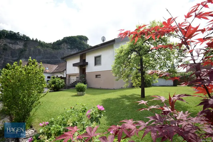 Ansicht Haus