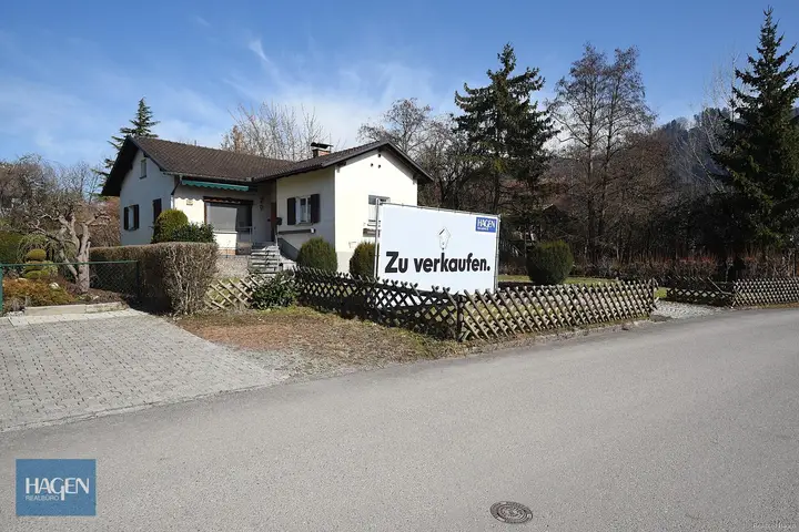 Außenansicht Straße