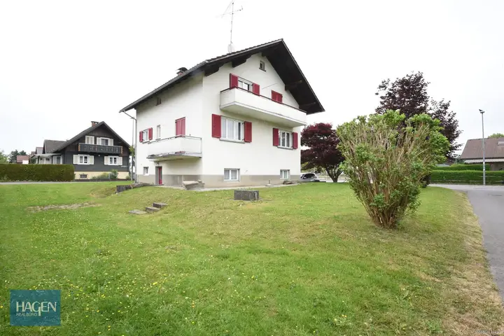 Ansicht Haus