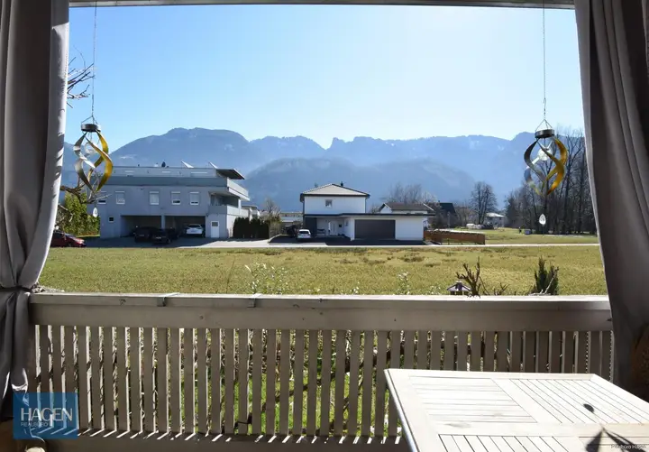 Balkon Aussicht