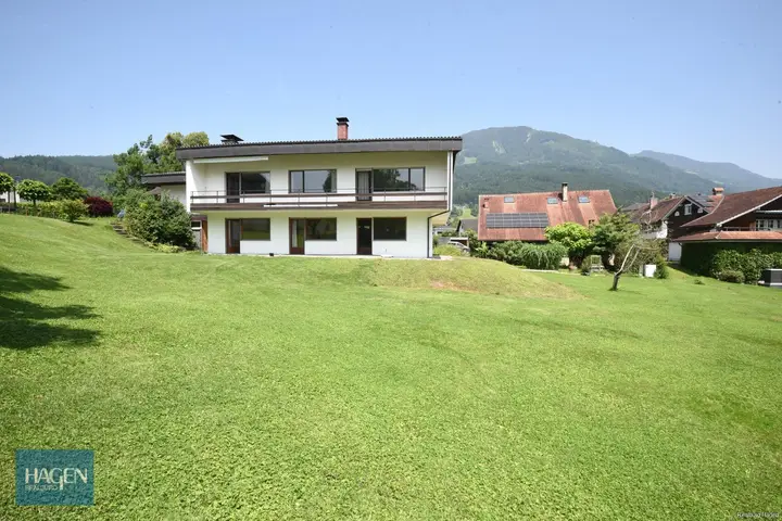 Ansicht Haus