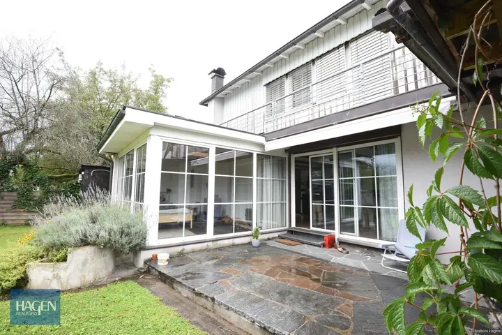 Ansicht Haus