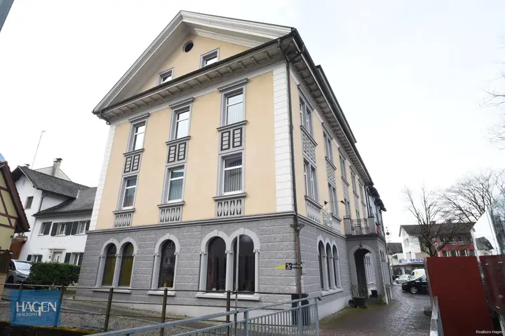 Ansicht Bürogebäude