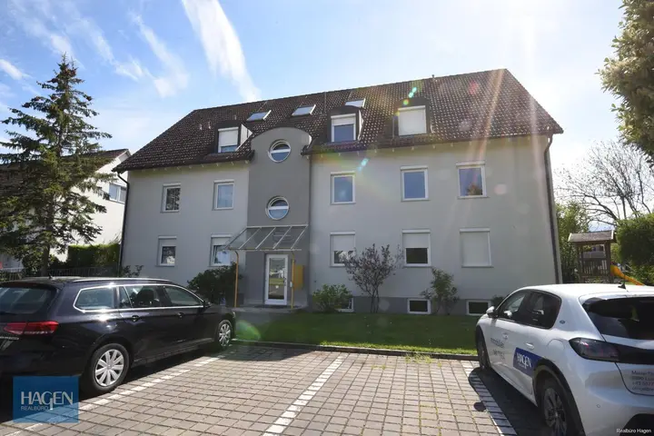 Ansicht Wohnanlage