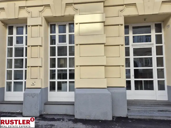 Aussenansicht Büro