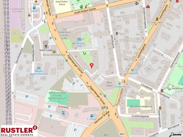 Lageplan
