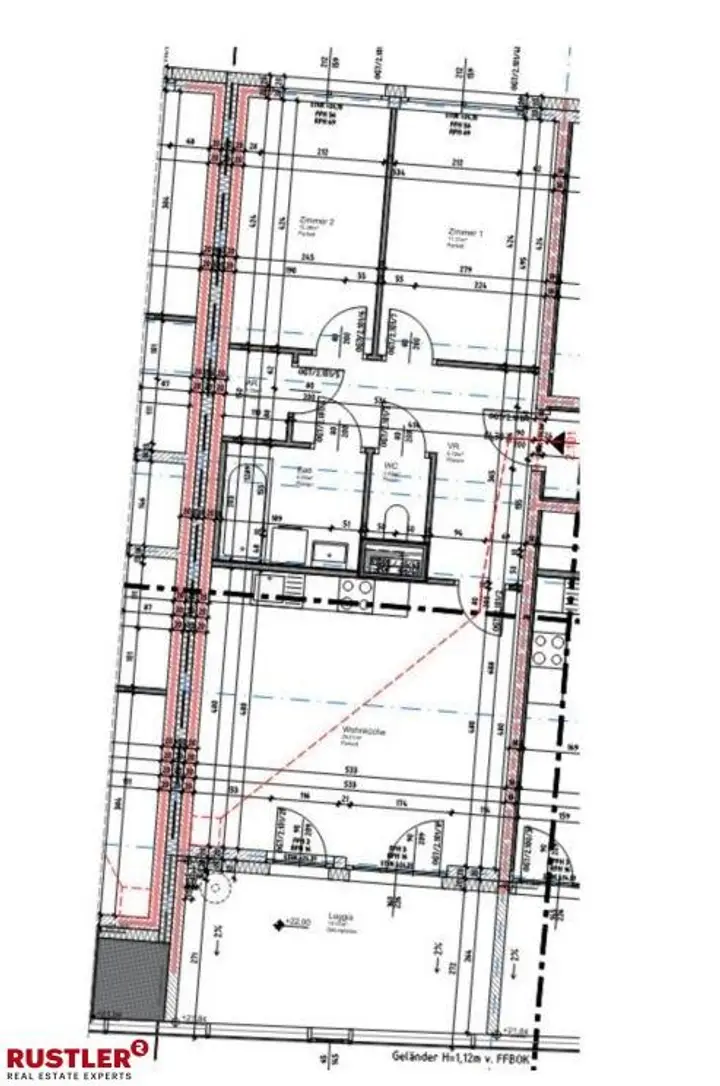 Grundriss Top 2.101