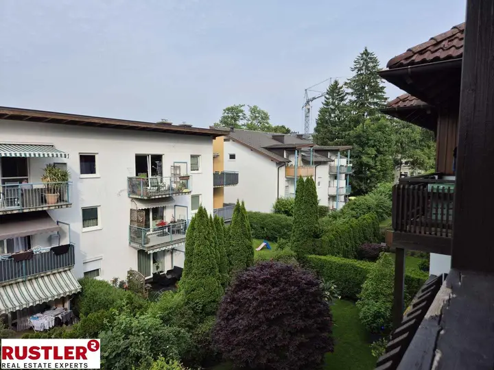 Balkon Ausblick